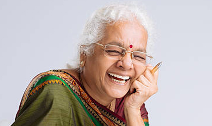 Grandma full mouth reconstruction